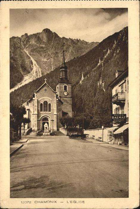Chamonix Eglise
