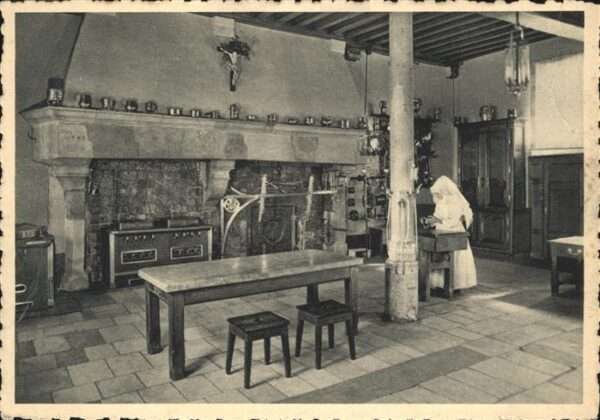 Beaune Hotel Dieu Cuisine