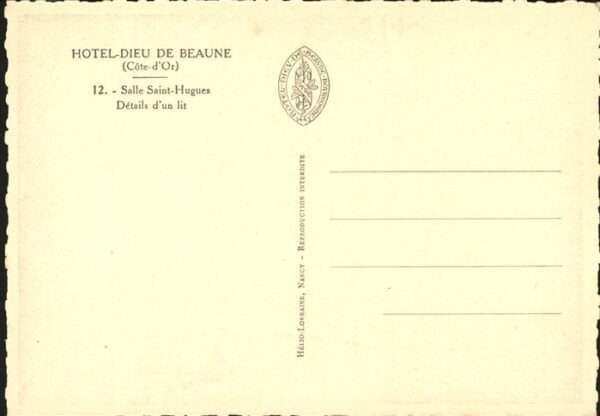 Beaune Hotel Dieu Salle Saint Hugues – Bild 2