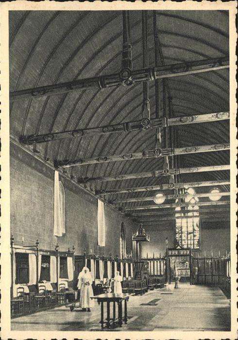 Beaune Hotel Dieu Grande Salle