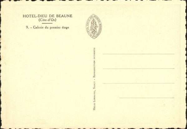 Beaune Hotel Dieu Galerie – Bild 2