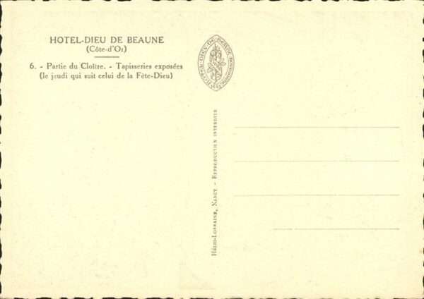 Beaune Hotel Dieu – Bild 2