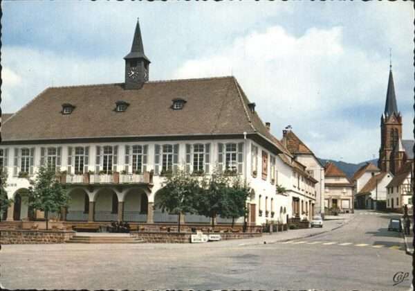 Lembach Bas Rhin Elsass Eglise