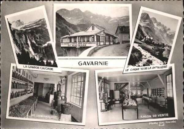 Gavarnie Distillerie Parfumerie Marbore