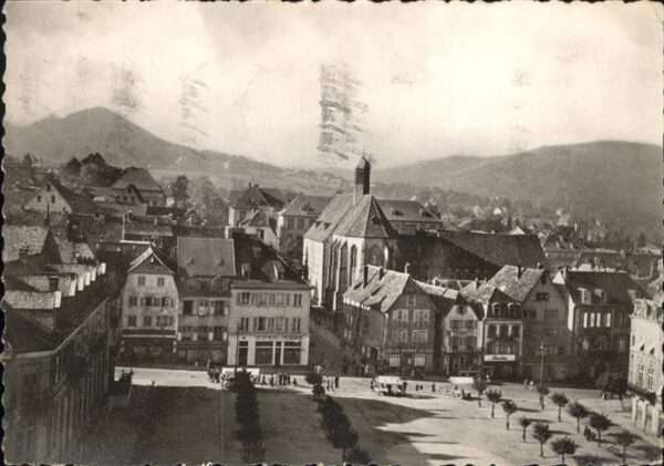 Saverne Haut Barr et le Griffon