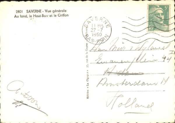 Saverne Haut Barr et le Griffon – Bild 2