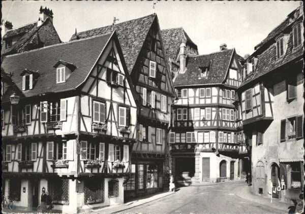 Colmar Haut Rhin Elsass Rue des Marchands