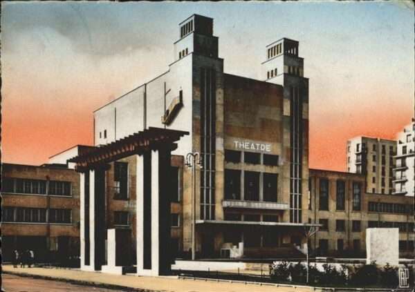 Lyon France Theatre