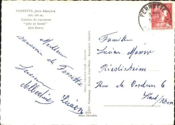 Ferrette Haut-Rhin – Bild 2
