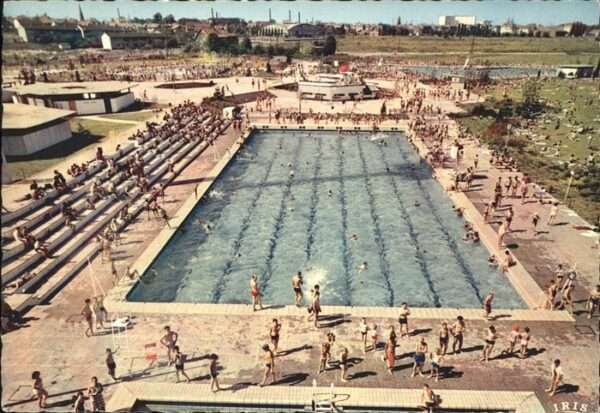 Mulhouse Muehlhausen Schwimmbad