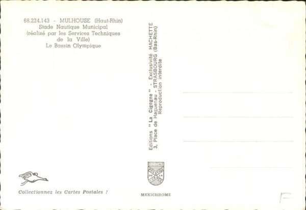 Mulhouse Muehlhausen Schwimmbad – Bild 2