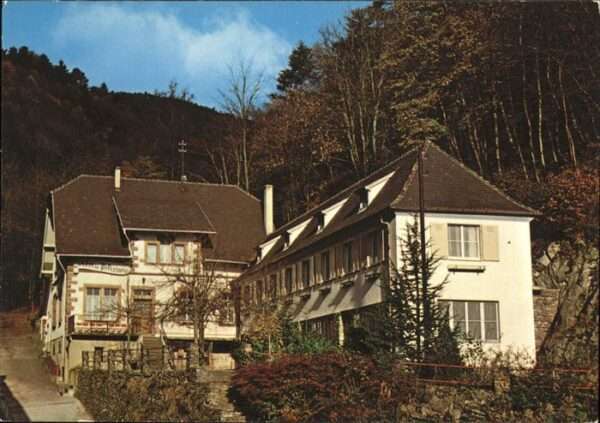 Ribeauville Haut Rhin Elsass Restaurant Abri du Pelerin