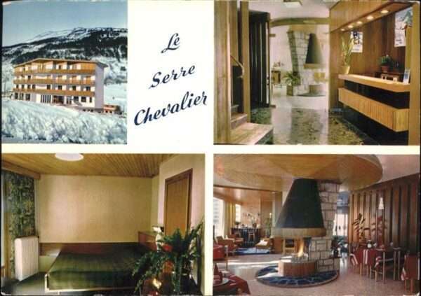 Villeneuve Alpes-de-Haute-Provence Hotel le Serre Chevalier