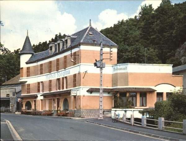 Saint-Nectaire Puy de Dome Hotel Regina