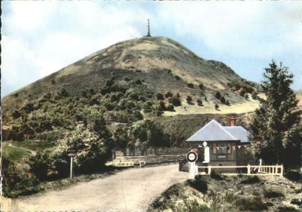 Le Puy de Dome