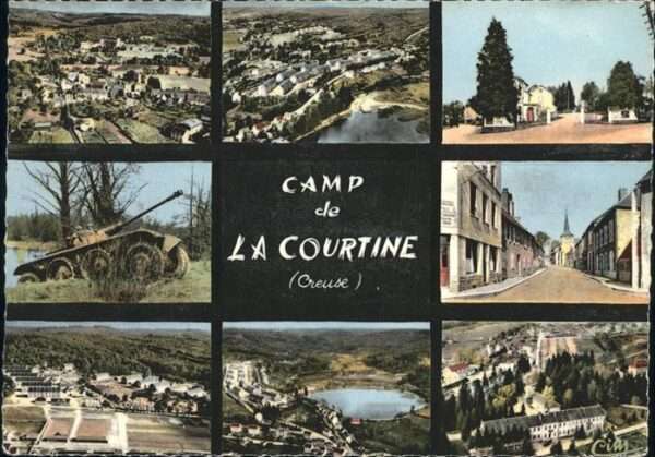 La Courtine Camp