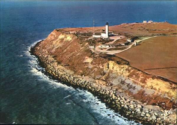 Cap Gris-Nez Fliegeraufnahme Leuchtturm