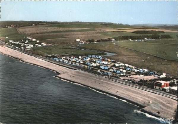 Quiberville Fliegeraufnahme