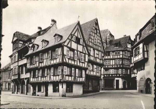 Colmar Haut Rhin Elsass