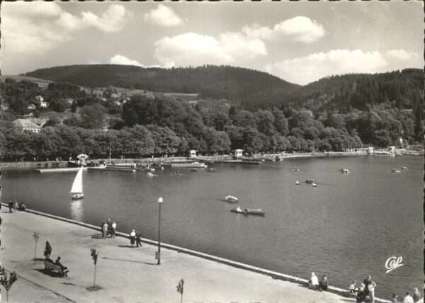 Gerardmer Lac Boot