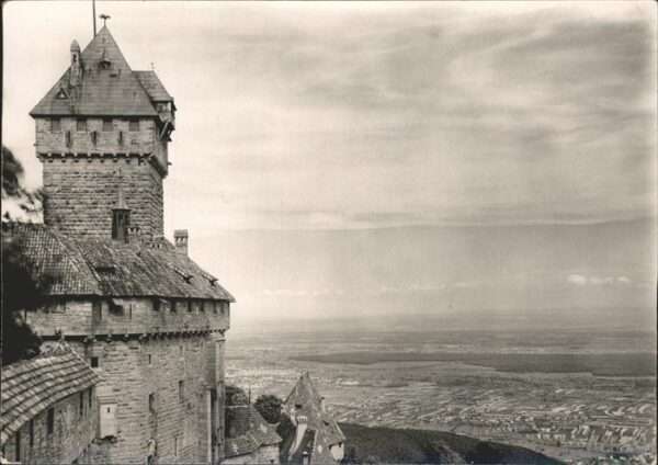 Haut-Koenigsbourg Hohkoenigsburg
