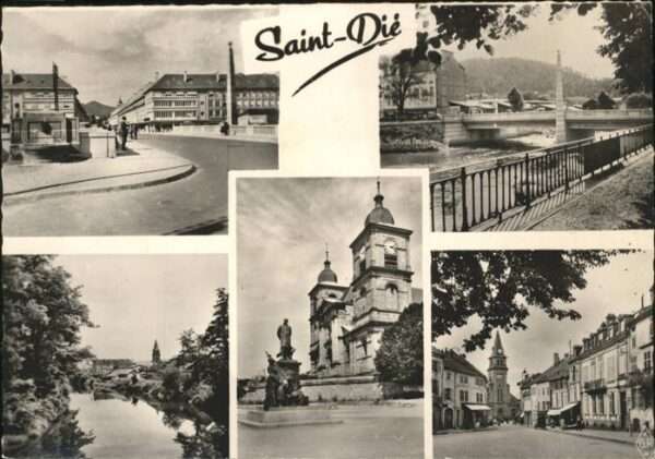 Saint-Die-des-Vosges