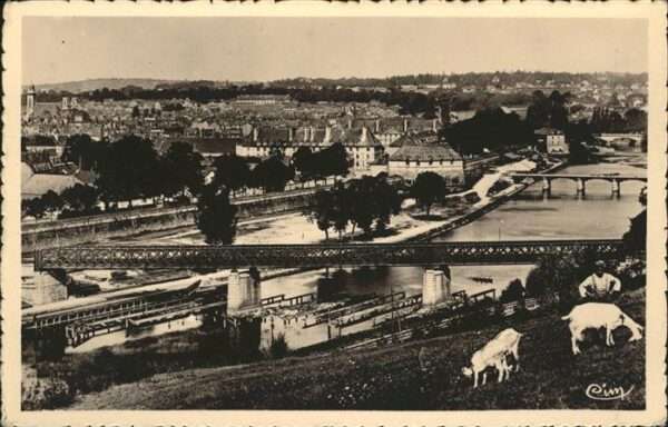 Besancon les Bains Trois Ponts Ziege