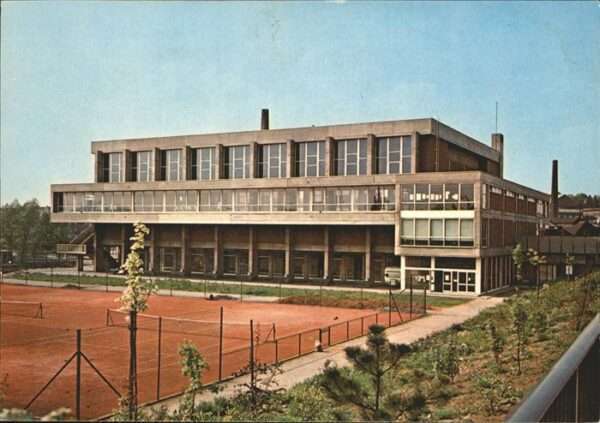 Charleroi Wallonie Complexe Sportif Rue des Olymiades