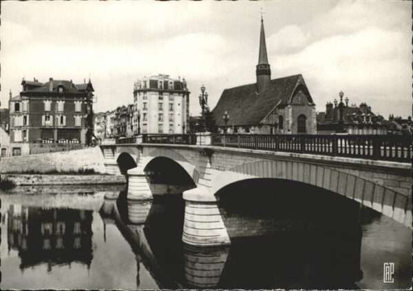 Sens 89 Grand Pont Eglise