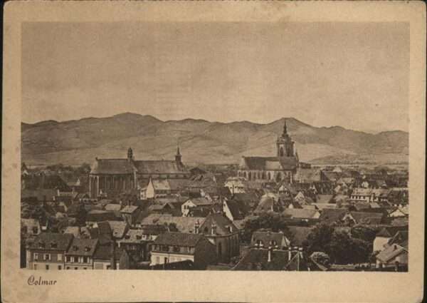 Colmar Haut Rhin Elsass