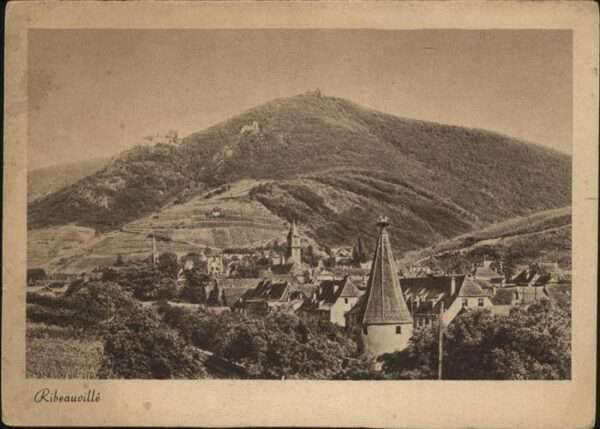 Ribeauville Haut Rhin Elsass