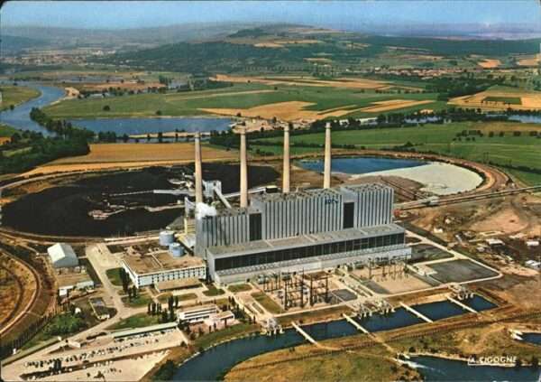 Blenod-les-Pont-a-Mousson Fliegeraufnahme
