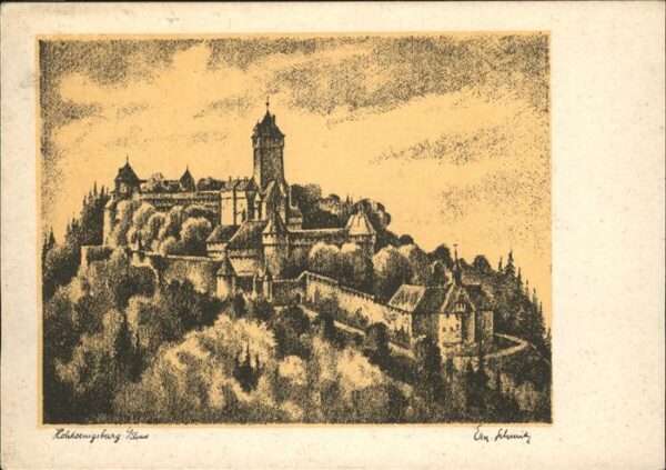 Hohkoenigsburg Haut-Koenigsbourg