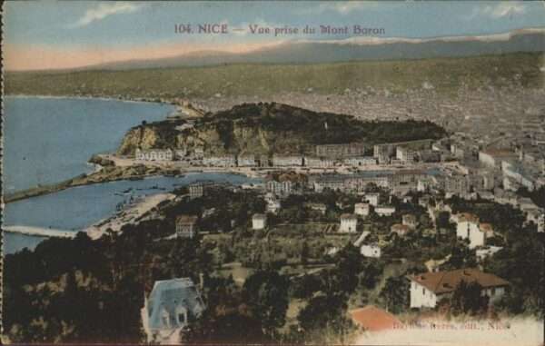 Nice Alpes Maritimes Mont Boron