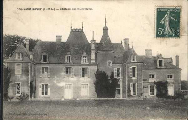 Continvoir Chateau Ricordieres
