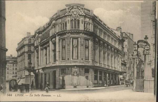 Lyon France Salle Rameau