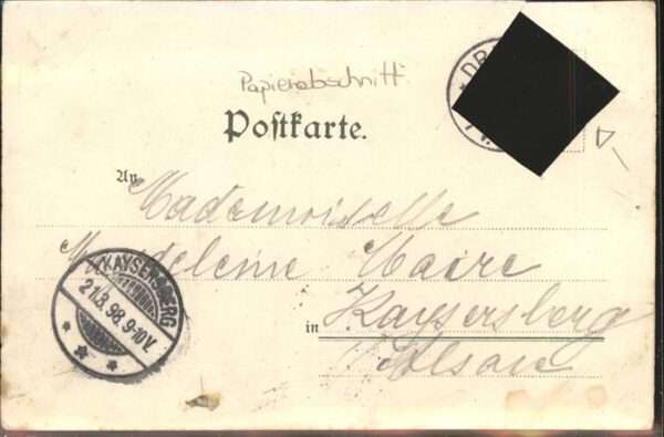Drei-Aehren Trois-Epis – Bild 2