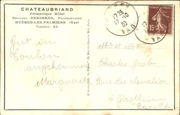 Chateaubriant Britannique Hotel – Bild 2