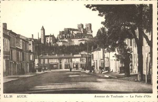 Auch Avenue de Toulouse