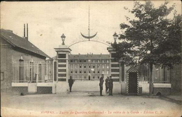 Amiens Quartier Gribeauval