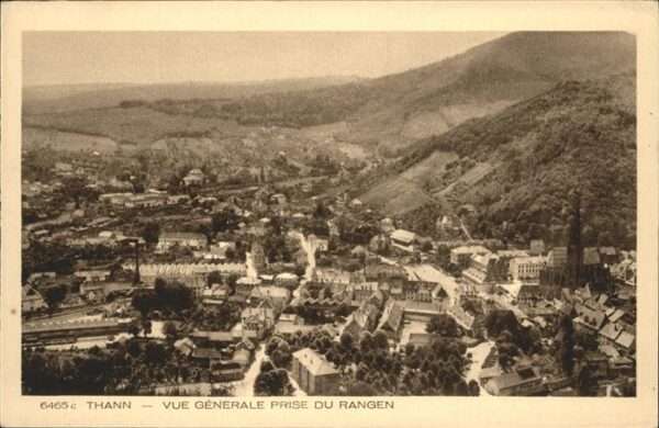 Thann Haut Rhin Elsass