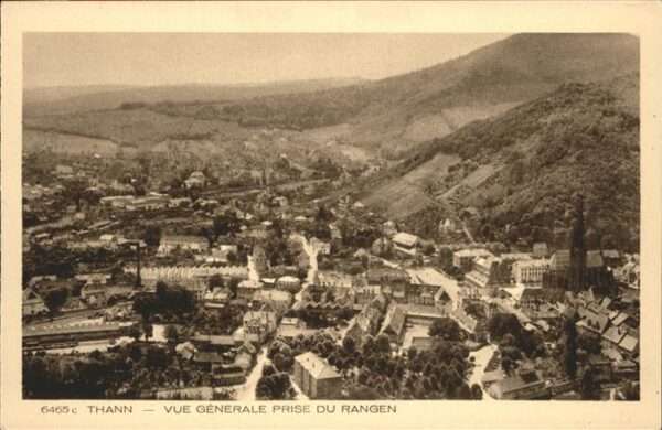 Thann Haut Rhin Elsass