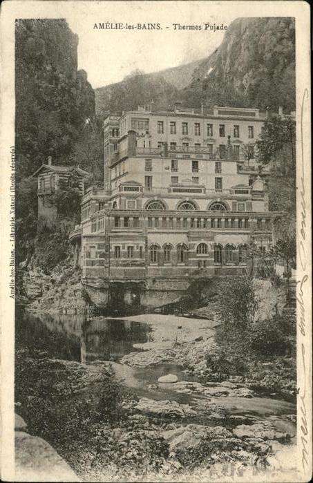 Amelie-les-Bains-Palalda Thermes Pujade