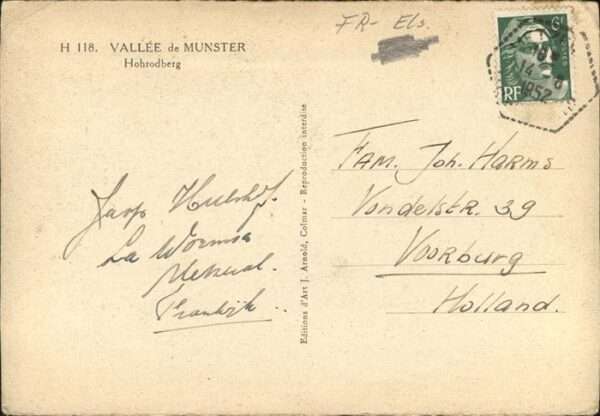 Muenster Haut Rhin Elsass Hohrodberg – Bild 2