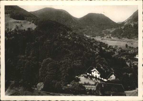 Wesserling Husseren Pension Vacances Heureuses