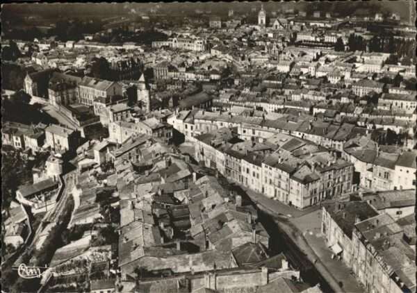 Bar-le-Duc Fliegeraufnahme