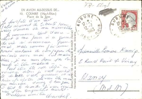 Colmar Haut Rhin Elsass Place de la Sinn – Bild 2