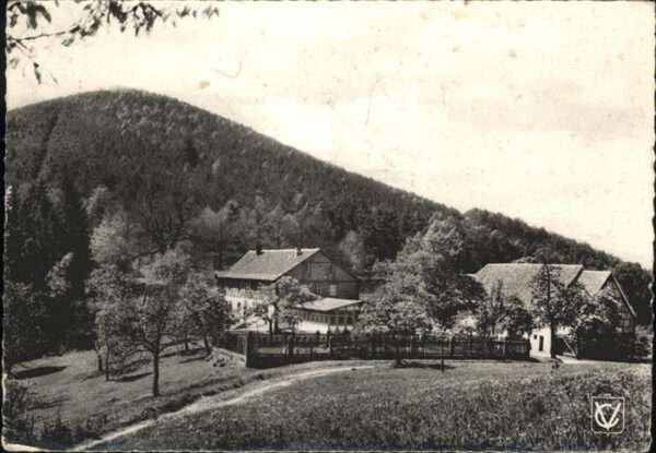 Lembach Bas Rhin Elsass Ferme Gimbel