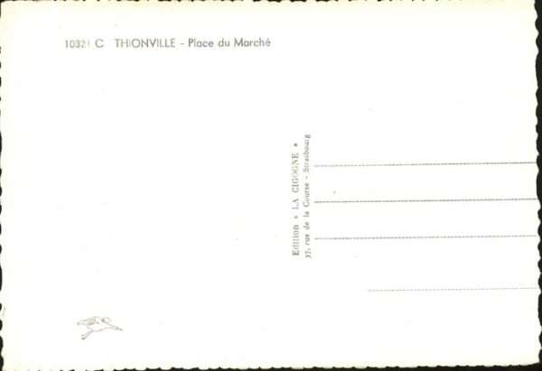 Thionville Place du Marche – Bild 2