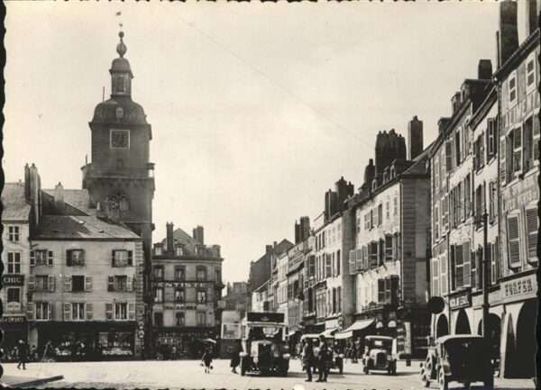 Thionville Place du Marche
